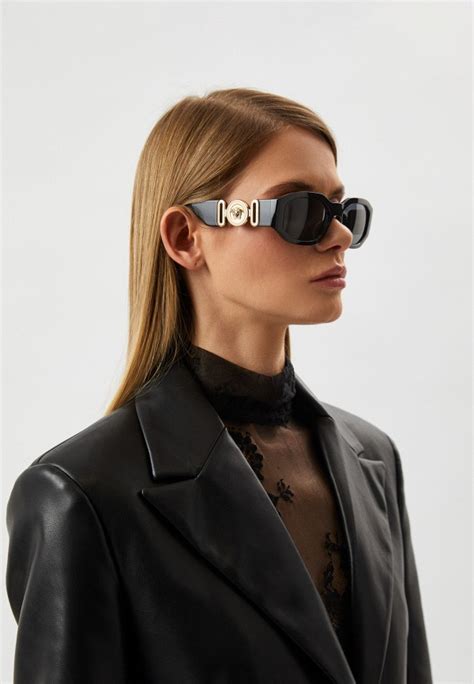 очки солнцезащитные versace|Солнцезащитные очки Versace Eyewear: женская коллекция.